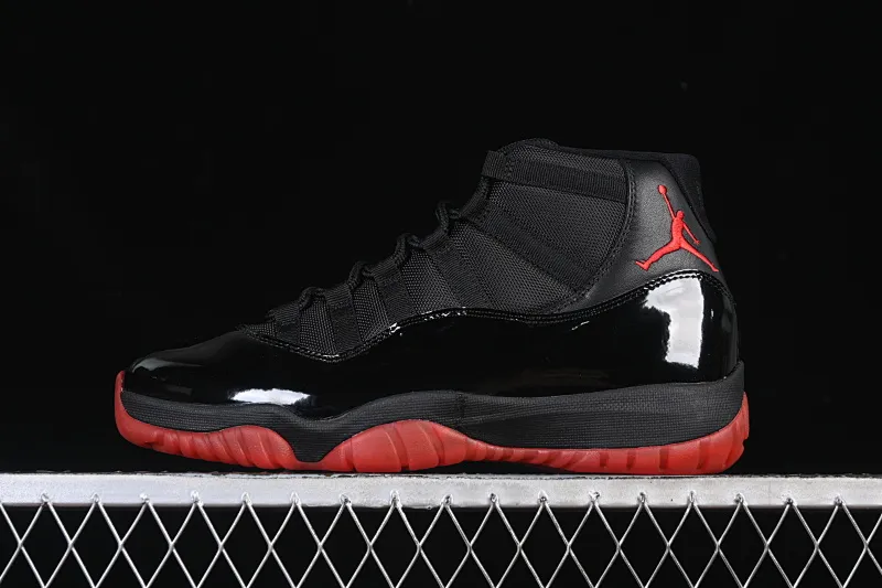 All categories Air Jordan Jordan series basketball shoes Air Jordan 11 Air Jordan 11 Retro "Black Red" AJ11 Joe 11 new black red 378037-326